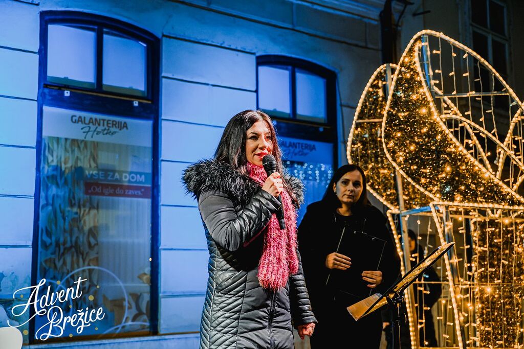 Drsališče v jedru Brežic odprto, praznični december se začenja