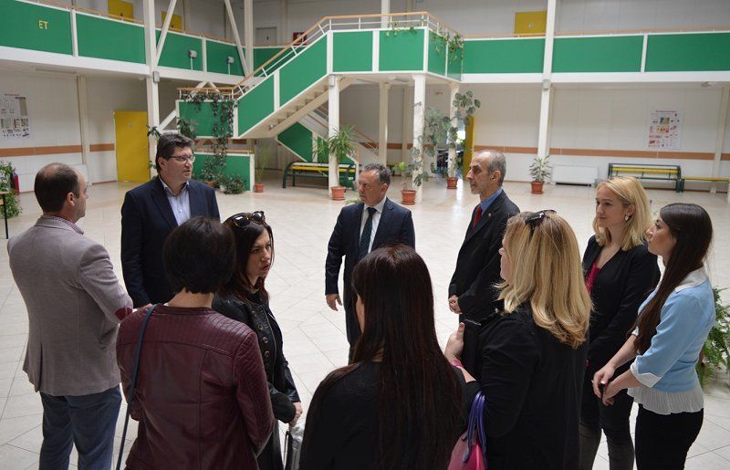 Brežiški župan z delegacijo obiskal Severno Makedonijo