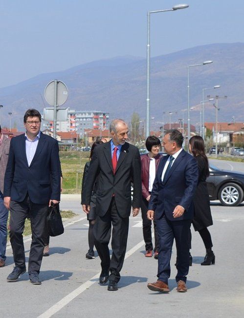 Brežiški župan z delegacijo obiskal Severno Makedonijo