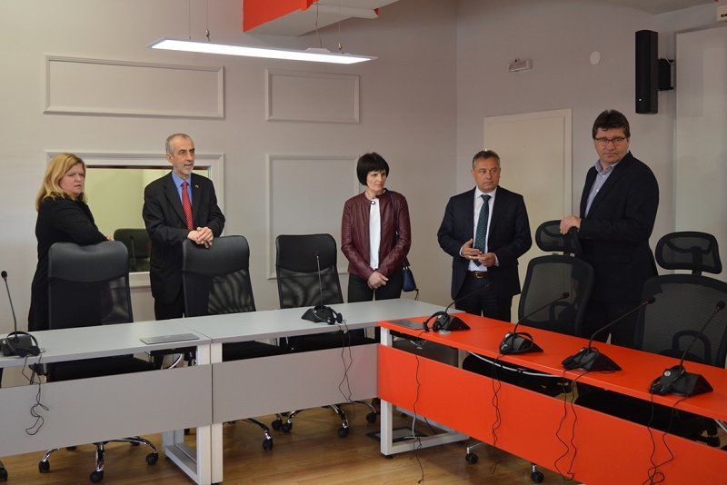 Brežiški župan z delegacijo obiskal Severno Makedonijo