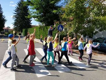 Občina Brežice v Tednu otroka krepi varnost najmlajših v cestnem prometu Občina Brežice v Tednu otroka krepi varnost najmlajših v cestnem prometu