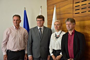 Občina Brežice ima tri podžupane