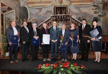 Slavnostna seja Občinskega sveta Občine Brežice