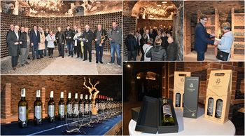 Podelitev pokalov »Županovo vino« in predstavitev nove celostne podobe