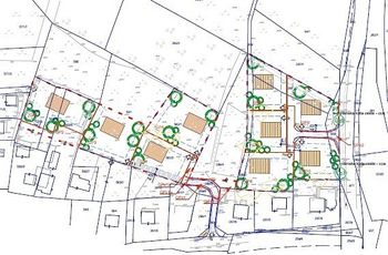 Javna razgrnitev OPPN za stanovanjsko gradnjo na Kaptolu v Dobovi - objava spremembe