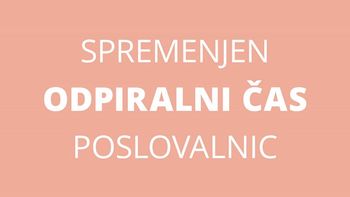 Odpiralni časi v občini Brežice