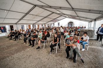 Župan sprejel najuspešnejše devetošolke in devetošolce