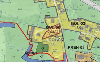 Seznanitev javnosti s spremembo in dopolnitvijo OPPN za stanovanjsko gradnjo Gornji Lenart, del območja GOL-06 (SD OPPN 1) in možnostjo podaje pripomb in predlogov