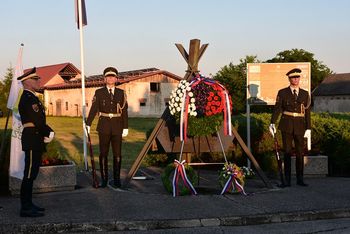 Spominska slovesnost v Rigoncah