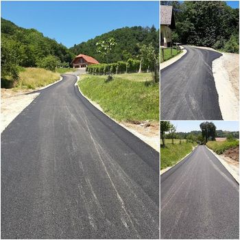 Modernizacija odseka lokalne ceste LC 024161 Koritno- Bukovina