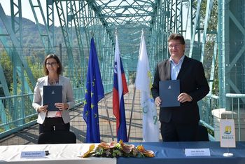 Začenja se obnova železnega mostu čez Krko pri Brežicah