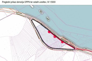 Javna razgrnitev OPPN za umestitev sončne elektrarne na območju odlagališča za sedimente D3