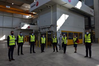 Nove proizvodnje zmogljivosti podjetja TPV AUTOMOTIVE d.o.o. v Brežicah