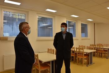 Namenu predane bivalne enote Varstveno delovnega centra Krško – Leskovec, Enota Brežiceežice