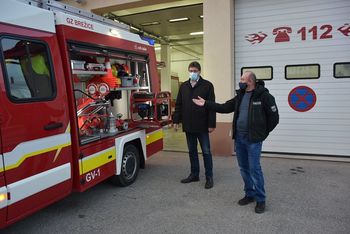 V PGD Pišece imajo novo vozilo GV-1