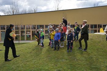 Predsednik Republike Slovenije Borut Pahor obiskal Brežice