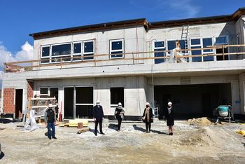 Gradnja vrtca v Dobovi poteka po načrtih