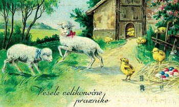Velikonočno voščilo