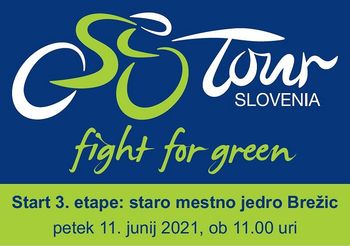 Posavje in širše območje gostita 3. etapo dirke Po Sloveniji