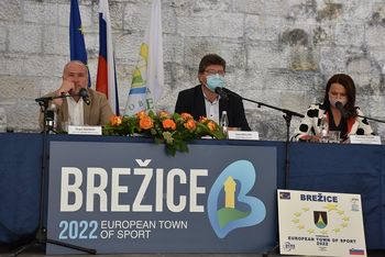 Občina Brežice kandidira za naziv Evropsko mesto športa 2022 - DOBRODOŠLI V MESTU ŠPORTA ZA VSE GENERACIJE!