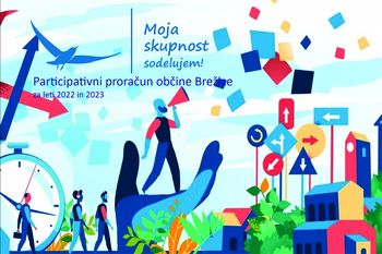 Znani projekti, uvrščeni v participativni del proračuna občine Brežice za 2022 in 2023