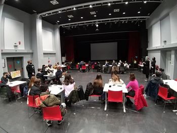 V. d. direktorice občinske uprave Patricia Čular pozdravila udeležence projekta Erazmus+ v Brežicah