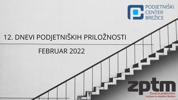 ZPTM Brežice vabi na 12. Dneve podjetniških priložnosti