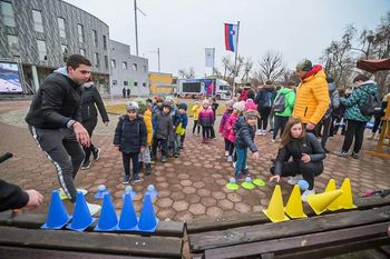 PEKING DOMA v Brežicah in začetek dogajanja Evropskega mesta športa 2022