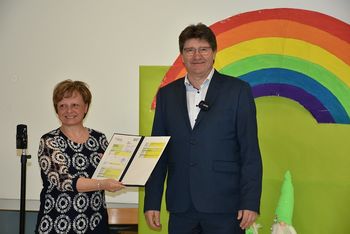 Prvi dan v novem vrtcu Artiče