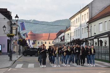 Prvomajska budnica in proslava