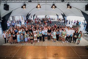 Župan sprejel najuspešnejše osnovnošolce