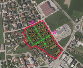 Občinski svet dal zeleno luč gradnji nove stanovanjske soseske v Brežicah