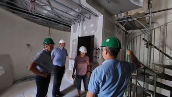 Obnova brežiškega simbola poteka po načrtih