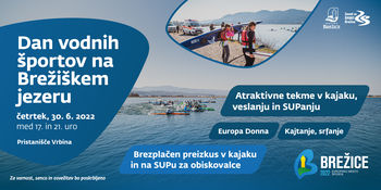 Dan vodnih športov na Brežiškem jezeru