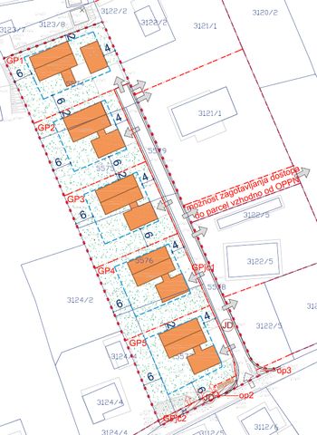 Javna razgrnitev Občinskega podrobnega prostorskega načrta (OPPN) za enostanovanjsko gradnjo Cerklje ob Krki