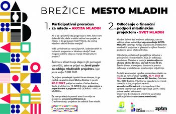 BREŽICE, MESTO MLADIH!