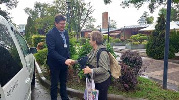 Akcija Župani za volani tudi v občini Brežice