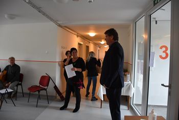 Ob svetovnem dnevu zdravja župan Ivan Molan obiskal brežiško enoto združenja Ozara Slovenija