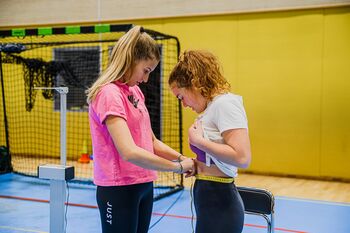 V občini Brežice prvič izvedli merjenje za oceno telesne pripravljenosti SLOfit odrasli