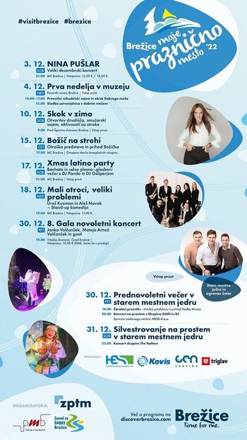 Obvestilo o zapori ceste zaradi javne prireditve Obvestilo o zapori ceste zaradi javne prireditve