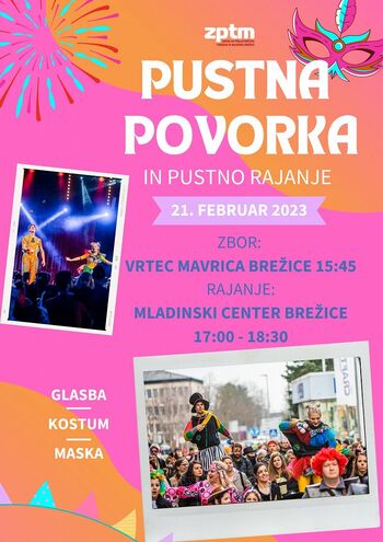 Vabljeni na otroško pustno povorko