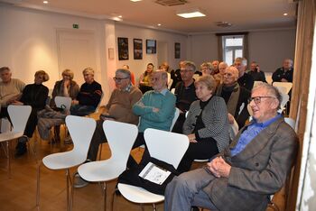Župan sodeloval na klubskem večeru Posavskega društva seniorjev menedžerjev in strokovnjakov
