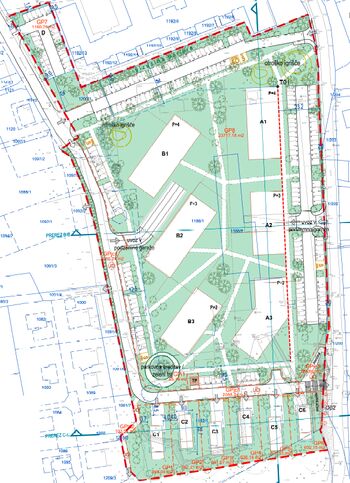 Javna razgrnitev Občinskega podrobnega prostorskega načrta (OPPN) za TOP sosesko Brežice