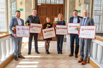 Občina Brežice prejela certifikat Mladim prijazna občina