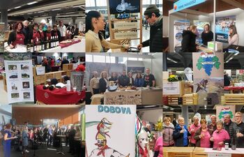 Na največjem sejmu turizma, kampinga in karavaninga Alpe-Adria odlična predstavitev turističnega utripa in ponudbe v občini Brežice Na največjem sejmu turizma, kampinga in karavaninga Alpe-Adria odlična predstavitev turističnega utripa in ponudbe v občini Brežice