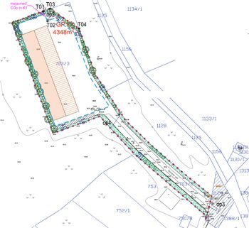 Javna razgrnitev Občinskega podrobnega prostorskega načrta (OPPN) za obrtno dejavnost v Brezini