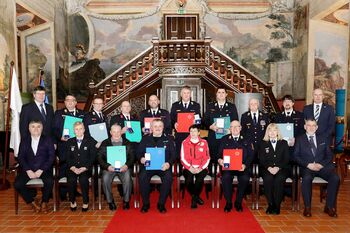 Občina Brežice gostila osrednjo regijsko slovesnost ob dnevu Civilne zaščite