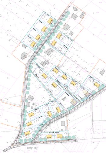 Javna razgrnitev Občinskega podrobnega prostorskega načrta (OPPN) za stanovanjsko gradnjo Sela pri Dobovi