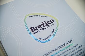 Podeljeni so prvi certifikati Brežice Selection/Izbrano Podeljeni so prvi certifikati Brežice Selection/Izbrano