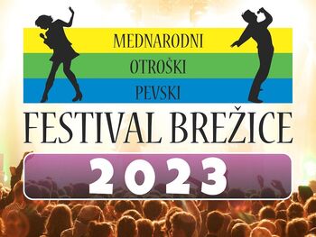Razpis za sodelovanje na 7. Mednarodnem otroškem pevskem festivalu Brežice 2023